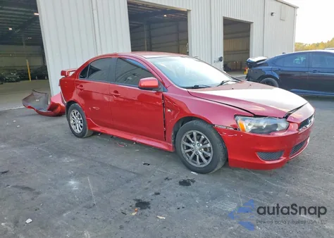 2014 Mitsubishi Lancer Es/Es Sport from USA, damaged, VIN JA32U2FU3EU012161